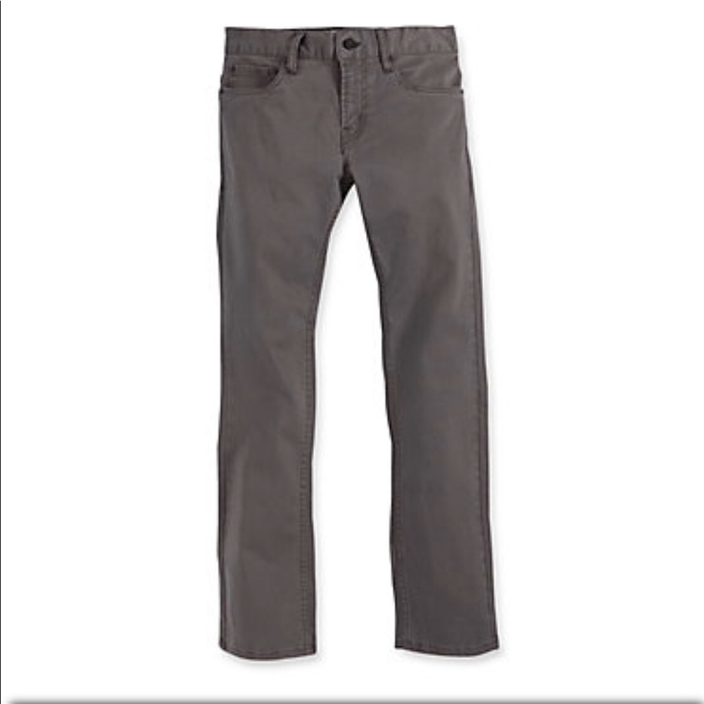 Levi's® 511 Slim Sueded Pants Boys, Gray